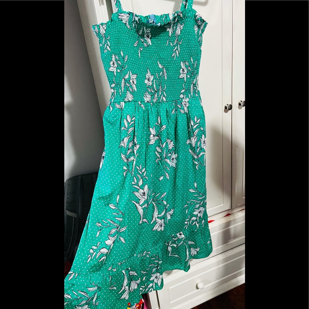Draper james floral dress